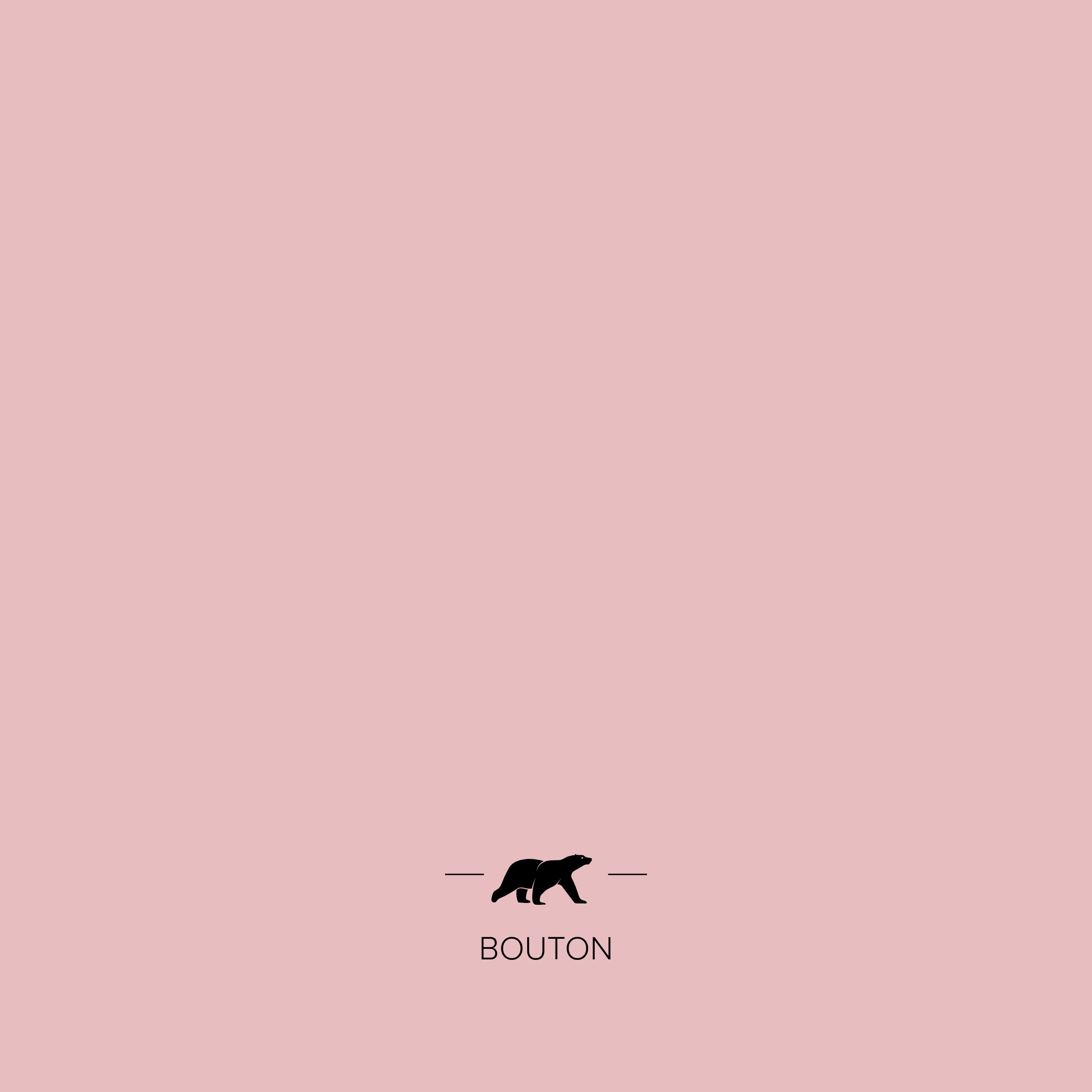 Sticker BOUTON
